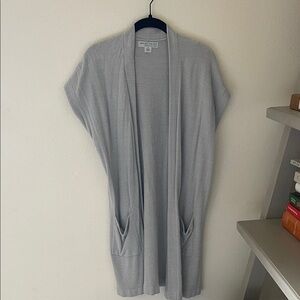 Barefoot Dreams Cozy Chic Ultralite Open Front Cardigan